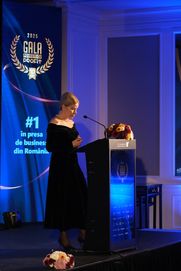 Gala aniversară - 10 ANI de "Povești cu profit... made in Romania" 2025
