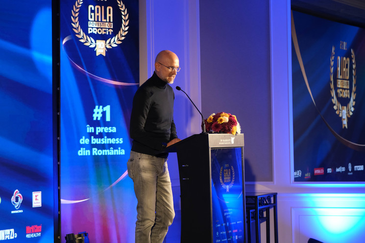 Gala aniversară - 10 ANI de "Povești cu profit... made in Romania" 2025
