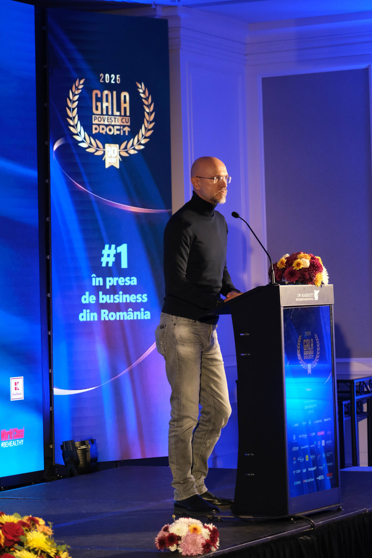 Gala aniversară - 10 ANI de "Povești cu profit... made in Romania" 2025
