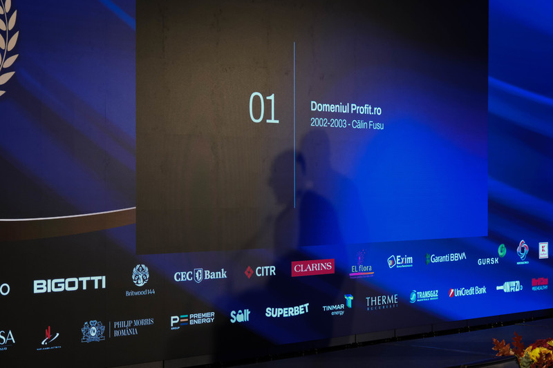 Gala aniversară - 10 ANI de "Povești cu profit... made in Romania" 2025
