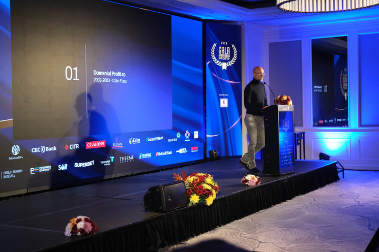 Gala aniversară - 10 ANI de "Povești cu profit... made in Romania" 2025
