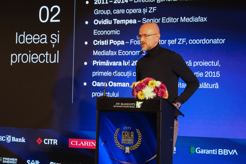 Gala aniversară - 10 ANI de "Povești cu profit... made in Romania" 2025

