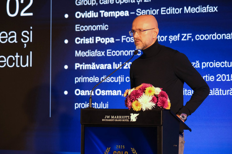 Gala aniversară - 10 ANI de "Povești cu profit... made in Romania" 2025
