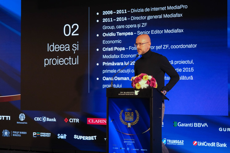 Gala aniversară - 10 ANI de "Povești cu profit... made in Romania" 2025
