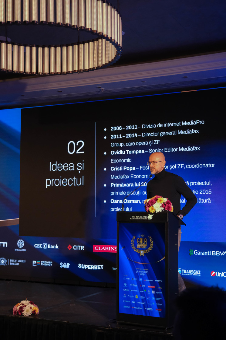 Gala aniversară - 10 ANI de "Povești cu profit... made in Romania" 2025
