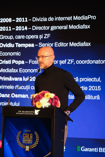 Gala aniversară - 10 ANI de "Povești cu profit... made in Romania" 2025
