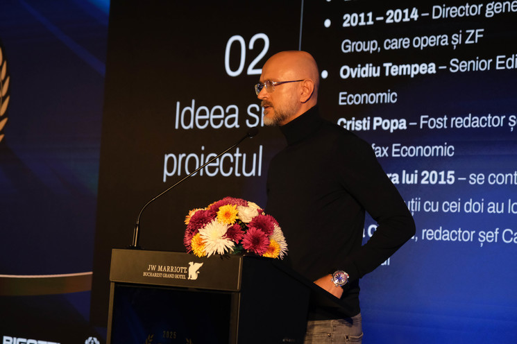 Gala aniversară - 10 ANI de "Povești cu profit... made in Romania" 2025
