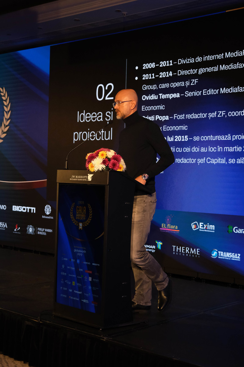 Gala aniversară - 10 ANI de "Povești cu profit... made in Romania" 2025
