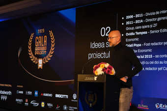 Gala aniversară - 10 ANI de "Povești cu profit... made in Romania" 2025
