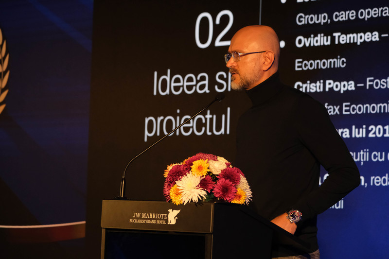 Gala aniversară - 10 ANI de "Povești cu profit... made in Romania" 2025
