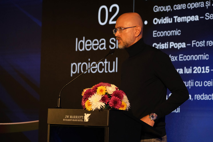 Gala aniversară - 10 ANI de "Povești cu profit... made in Romania" 2025
