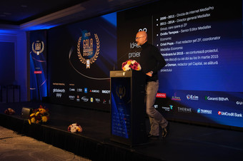 Gala aniversară - 10 ANI de "Povești cu profit... made in Romania" 2025
