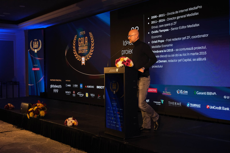 Gala aniversară - 10 ANI de "Povești cu profit... made in Romania" 2025
