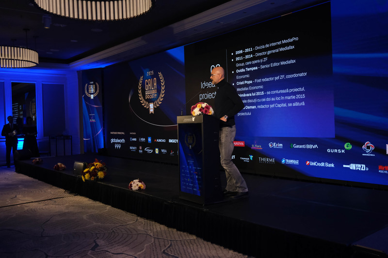 Gala aniversară - 10 ANI de "Povești cu profit... made in Romania" 2025
