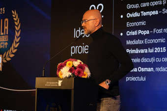 Gala aniversară - 10 ANI de "Povești cu profit... made in Romania" 2025
