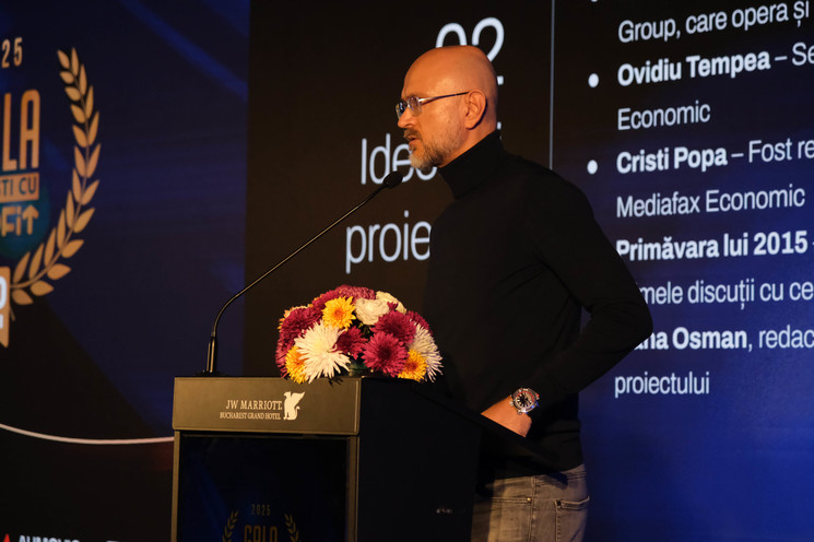 Gala aniversară - 10 ANI de "Povești cu profit... made in Romania" 2025
