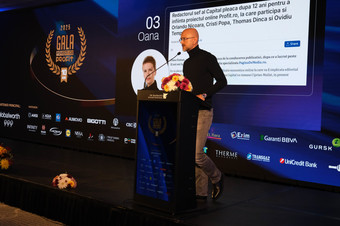 Gala aniversară - 10 ANI de "Povești cu profit... made in Romania" 2025
