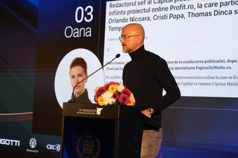Gala aniversară - 10 ANI de "Povești cu profit... made in Romania" 2025
