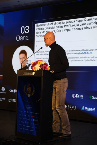 Gala aniversară - 10 ANI de "Povești cu profit... made in Romania" 2025
