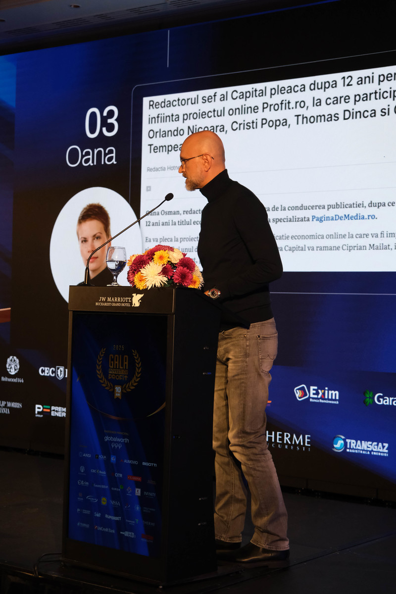 Gala aniversară - 10 ANI de "Povești cu profit... made in Romania" 2025
