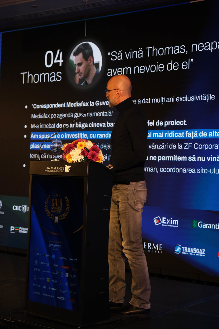 Gala aniversară - 10 ANI de "Povești cu profit... made in Romania" 2025
