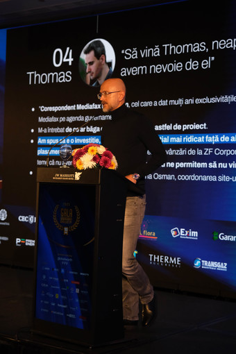 Gala aniversară - 10 ANI de "Povești cu profit... made in Romania" 2025
