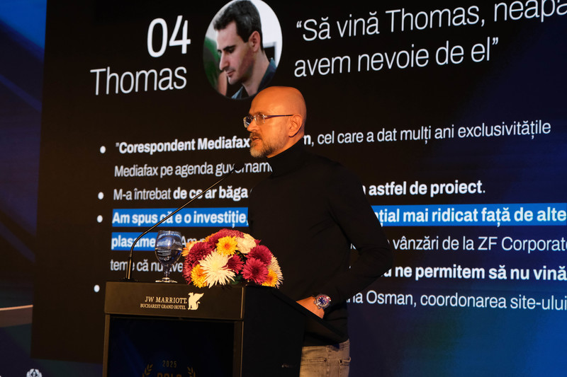 Gala aniversară - 10 ANI de "Povești cu profit... made in Romania" 2025
