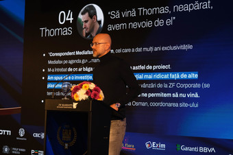 Gala aniversară - 10 ANI de "Povești cu profit... made in Romania" 2025
