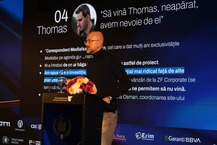 Gala aniversară - 10 ANI de "Povești cu profit... made in Romania" 2025
