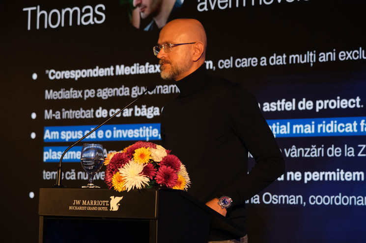 Gala aniversară - 10 ANI de "Povești cu profit... made in Romania" 2025
