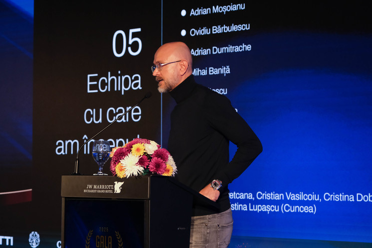 Gala aniversară - 10 ANI de "Povești cu profit... made in Romania" 2025
