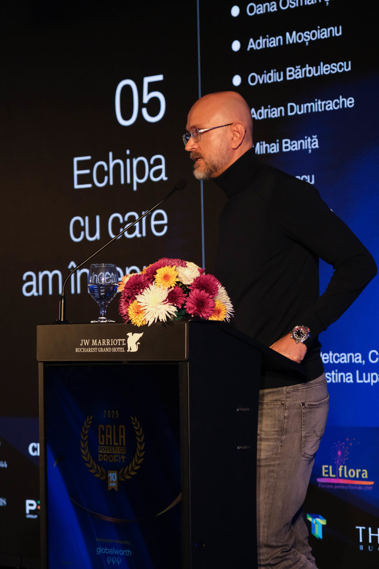 Gala aniversară - 10 ANI de "Povești cu profit... made in Romania" 2025

