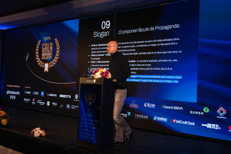 Gala aniversară - 10 ANI de "Povești cu profit... made in Romania" 2025
