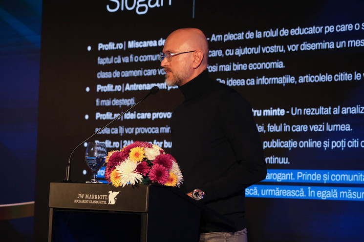 Gala aniversară - 10 ANI de "Povești cu profit... made in Romania" 2025
