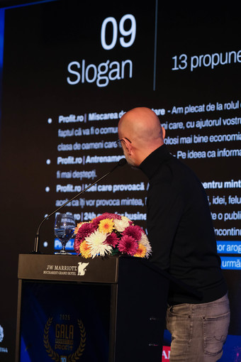 Gala aniversară - 10 ANI de "Povești cu profit... made in Romania" 2025
