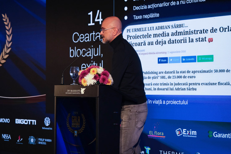 Gala aniversară - 10 ANI de "Povești cu profit... made in Romania" 2025
