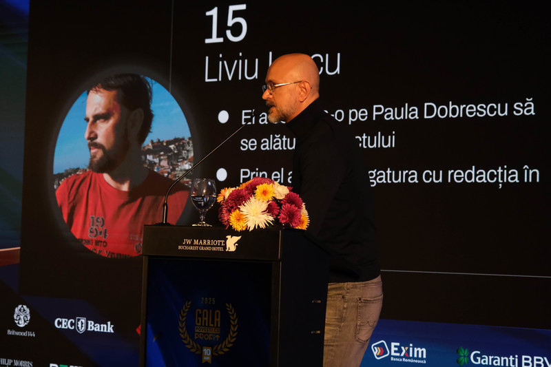 Gala aniversară - 10 ANI de "Povești cu profit... made in Romania" 2025
