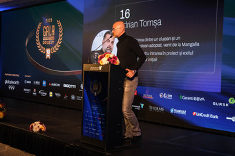 Gala aniversară - 10 ANI de "Povești cu profit... made in Romania" 2025
