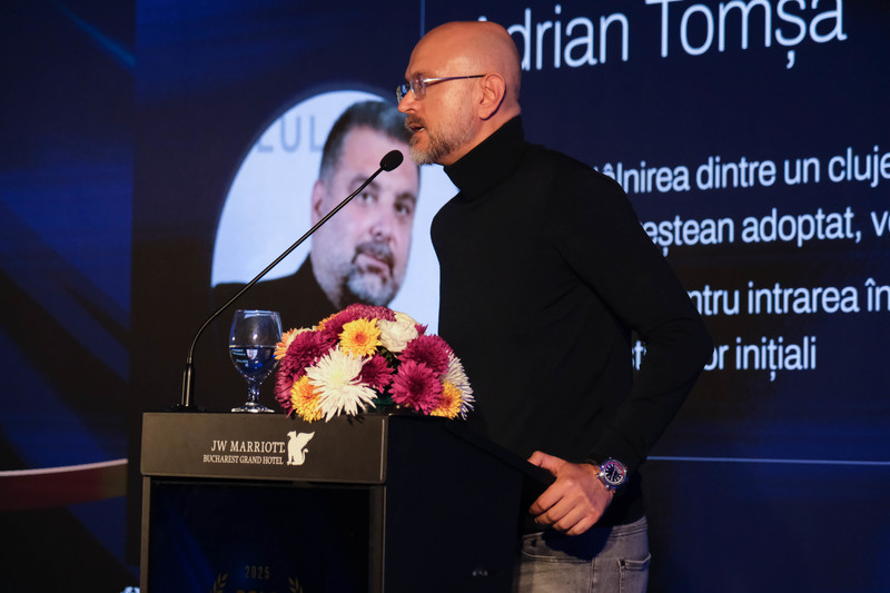 Gala aniversară - 10 ANI de "Povești cu profit... made in Romania" 2025
