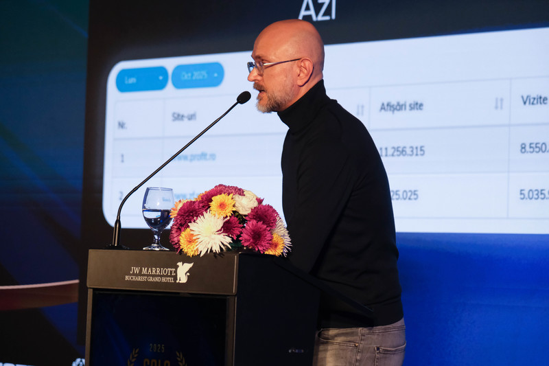 Gala aniversară - 10 ANI de "Povești cu profit... made in Romania" 2025
