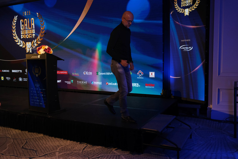 Gala aniversară - 10 ANI de "Povești cu profit... made in Romania" 2025
