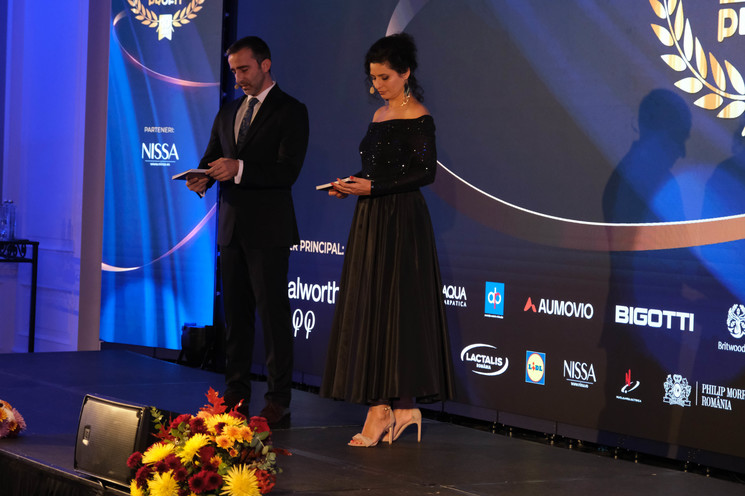Gala aniversară - 10 ANI de "Povești cu profit... made in Romania" 2025

