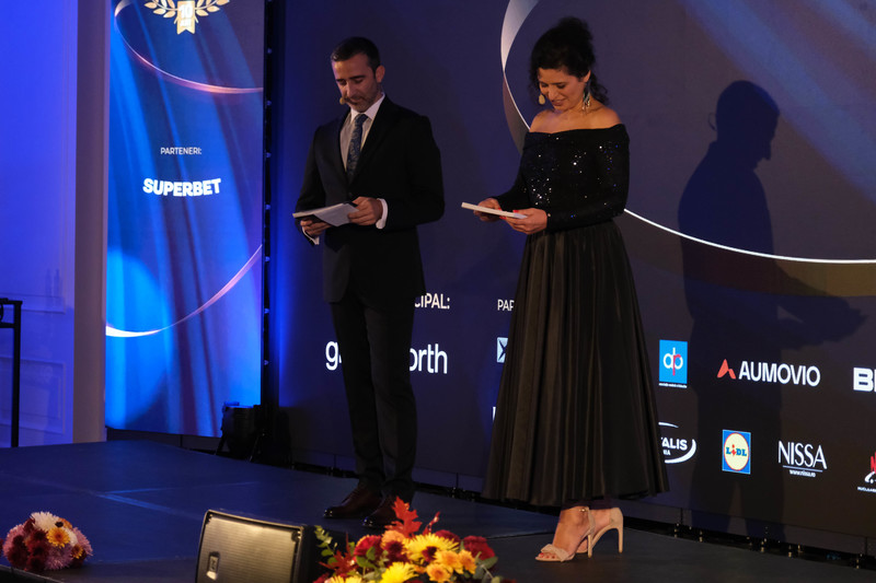 Gala aniversară - 10 ANI de "Povești cu profit... made in Romania" 2025
