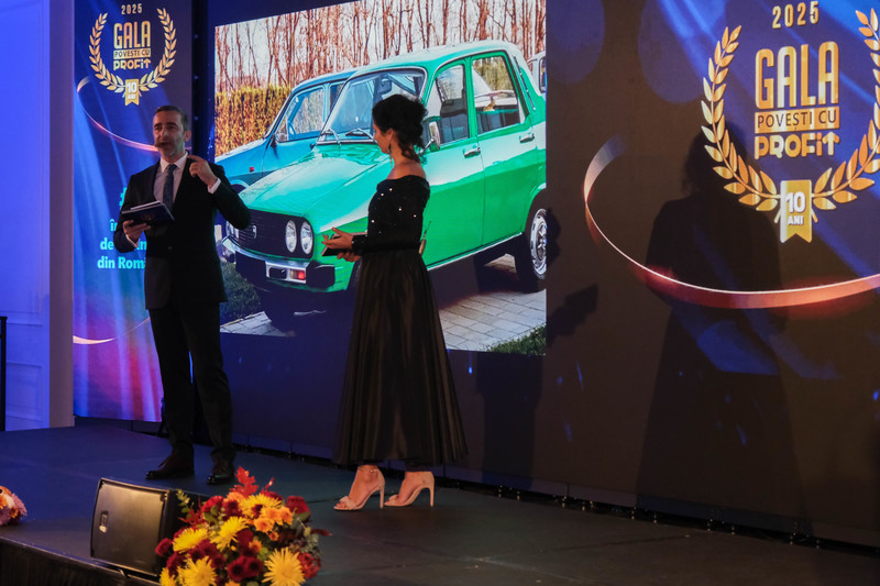 Gala aniversară - 10 ANI de "Povești cu profit... made in Romania" 2025
