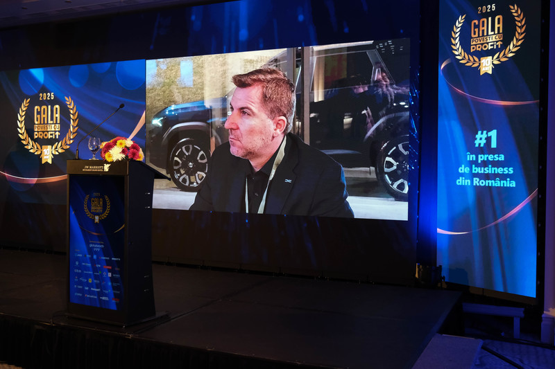 Gala aniversară - 10 ANI de "Povești cu profit... made in Romania" 2025
