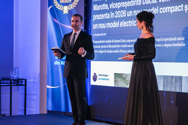 Gala aniversară - 10 ANI de "Povești cu profit... made in Romania" 2025

