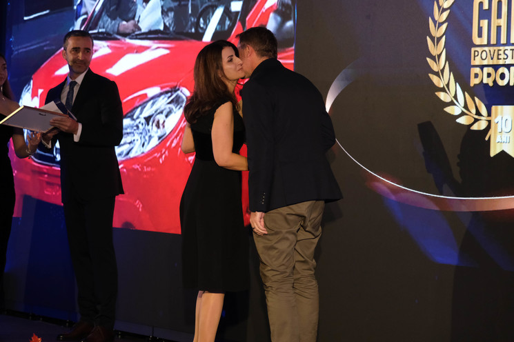 Gala aniversară - 10 ANI de "Povești cu profit... made in Romania" 2025
