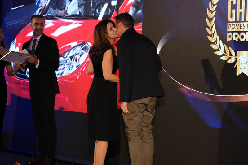 Gala aniversară - 10 ANI de "Povești cu profit... made in Romania" 2025
