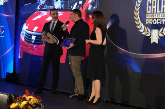 Gala aniversară - 10 ANI de "Povești cu profit... made in Romania" 2025
