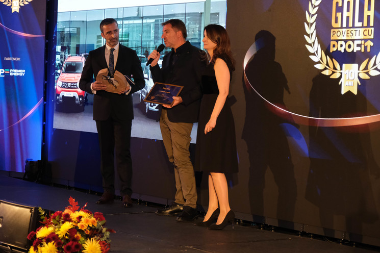 Gala aniversară - 10 ANI de "Povești cu profit... made in Romania" 2025
